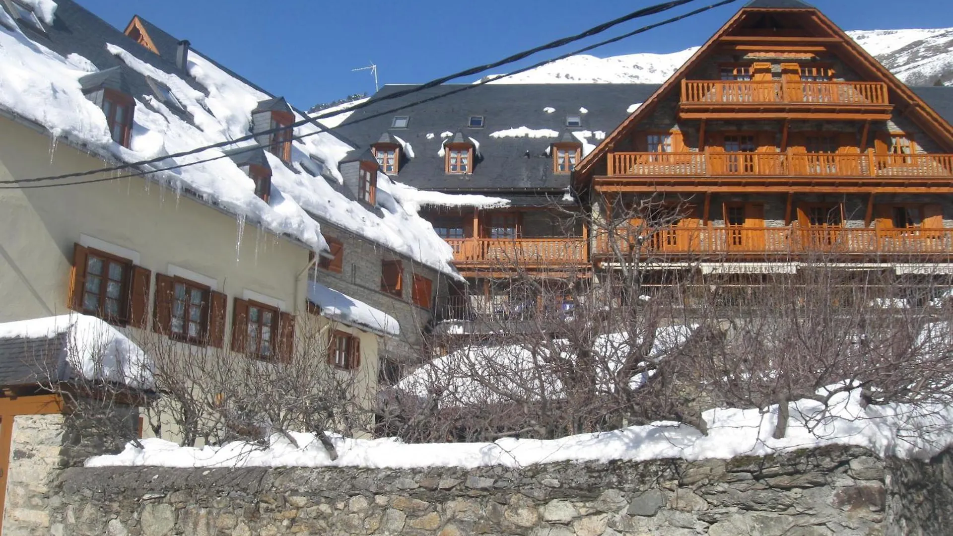 Apartamentos Deth Camin Reiau Arties Espagne